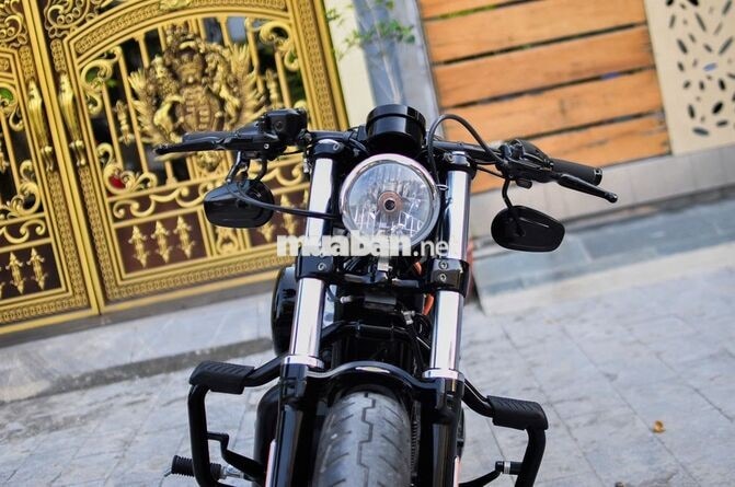 Harley-Davidson 48 2020 11000 km Đen