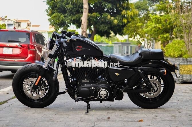 Harley-Davidson 48 2020 11000 km Đen