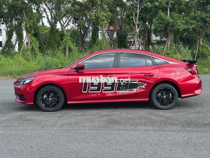 MG5 sx 2023 STD - Odo : 34000km - Màu : Đỏ