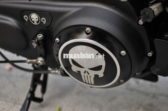 Harley-Davidson 48 2020 11000 km Đen