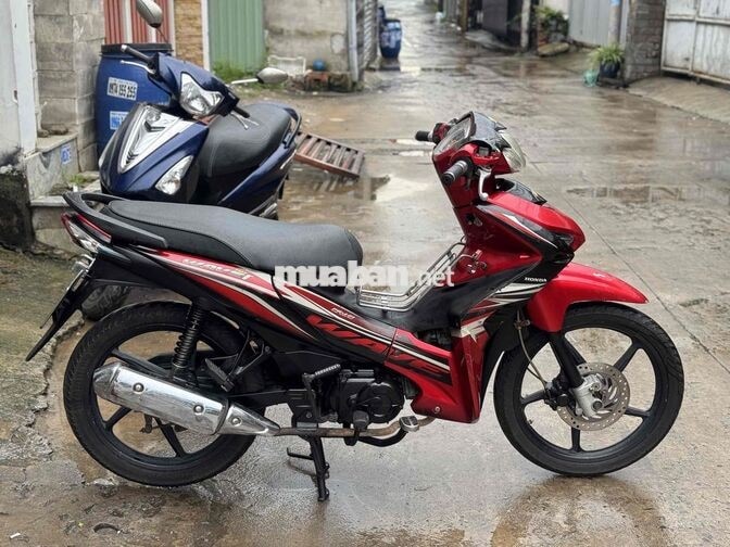 Wave RSX 110 2010 Bánh Mâm Thắng Đĩa. biển 60