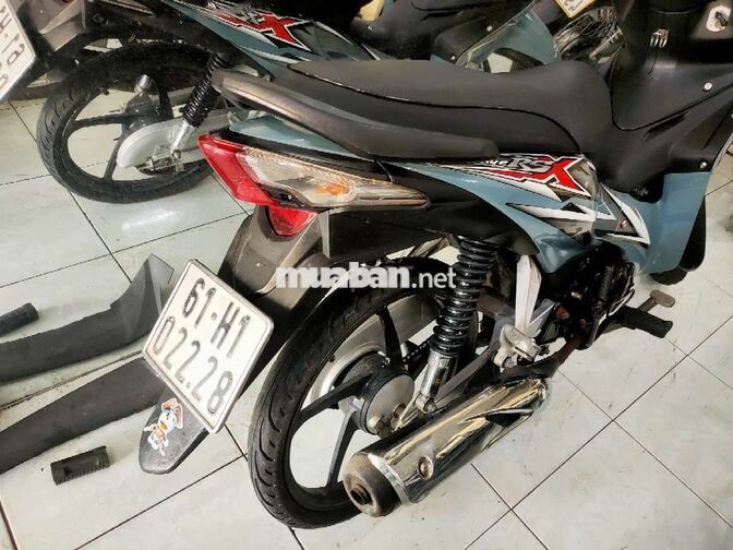 Honda Wave S110 màu Xám