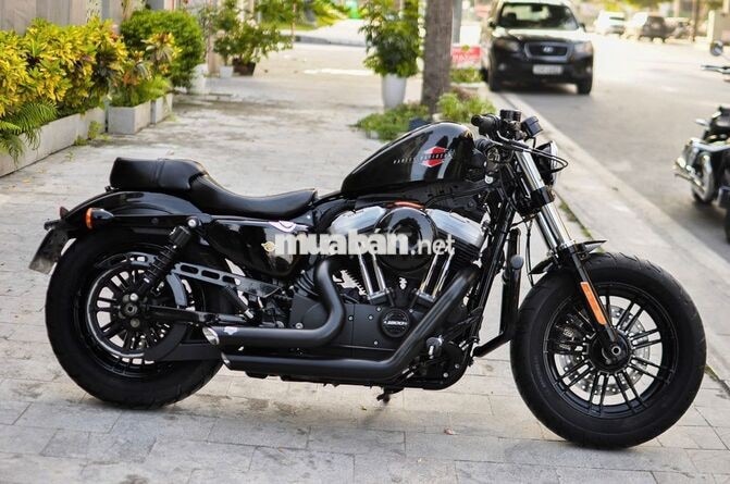 Harley-Davidson 48 2020 11000 km Đen