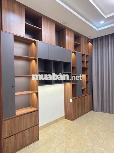 Cho thuê Nhà phố 4 lầu , Full nội thất..15tr/th.Lê Thị Riêng.Thới An.