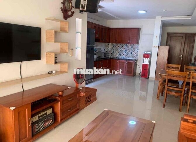 Căn hộ chung cư thoáng mát 2 phòng ngủ