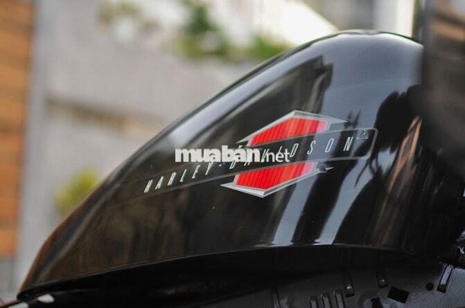 Harley-Davidson 48 2020 11000 km Đen