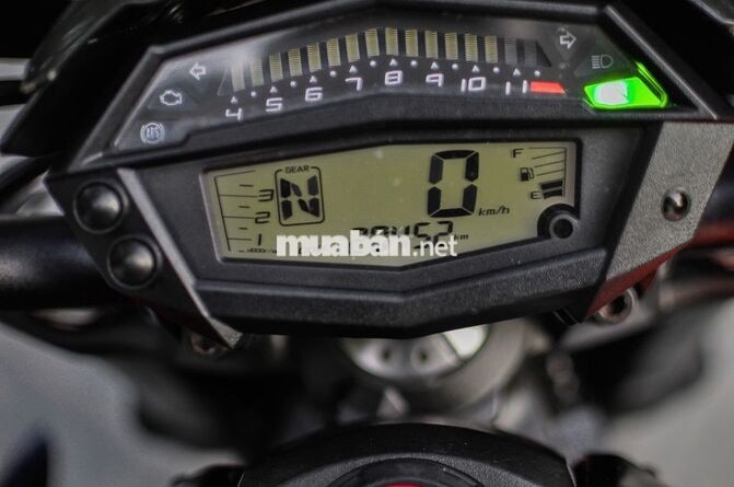 Kawasaki Z1000 2017 20452 km màu Đỏ