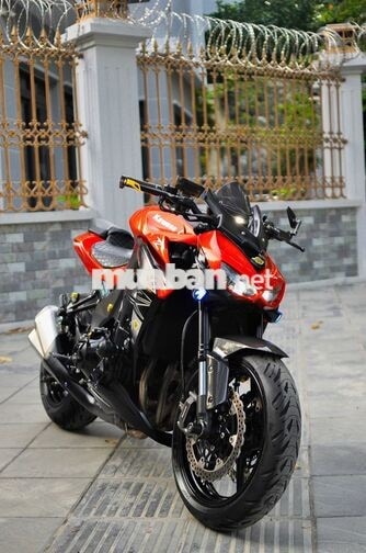 Kawasaki Z1000 2017 20452 km màu Đỏ