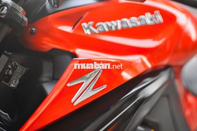 Kawasaki Z1000 2017 20452 km màu Đỏ