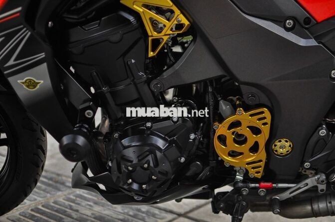 Kawasaki Z1000 2017 20452 km màu Đỏ