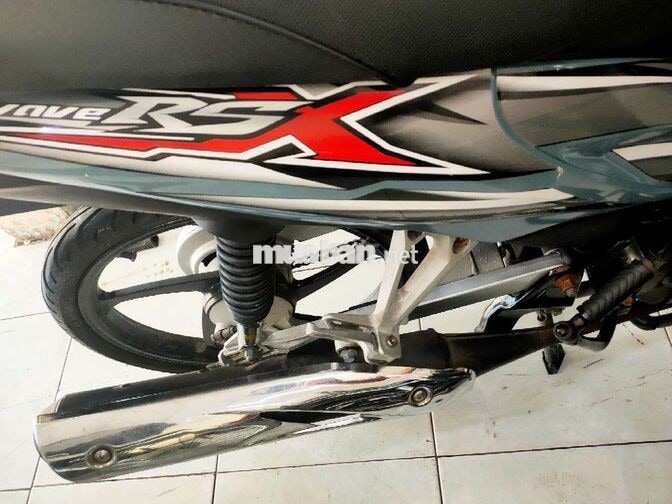 Honda Wave S110 màu Xám