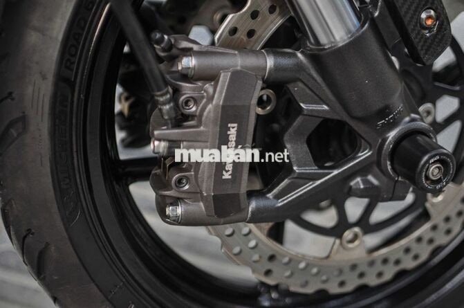 Kawasaki Z1000 2017 20452 km màu Đỏ