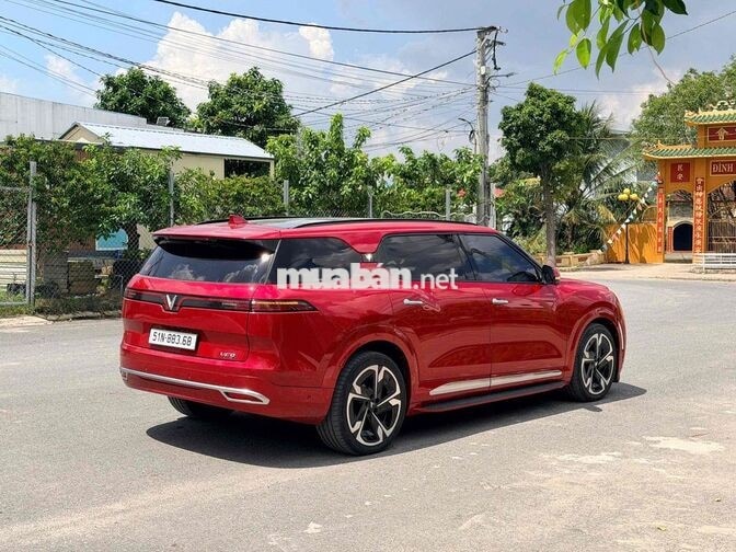 VINFAST VF9 PLUS 2023 pin mua lướt 4000km 60tr đồ