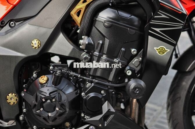 Kawasaki Z1000 2017 20452 km màu Đỏ