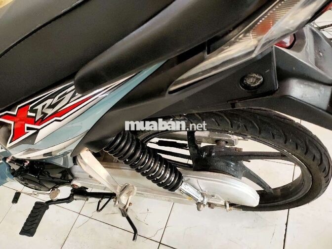 Honda Wave S110 màu Xám