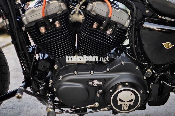 Harley-Davidson 48 2020 11000 km Đen