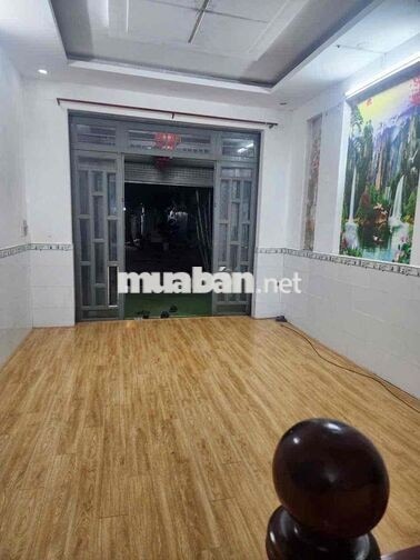 Cho thuê nhà nguyên căn hẻm xe hơi có nội thất 7,5 triệu