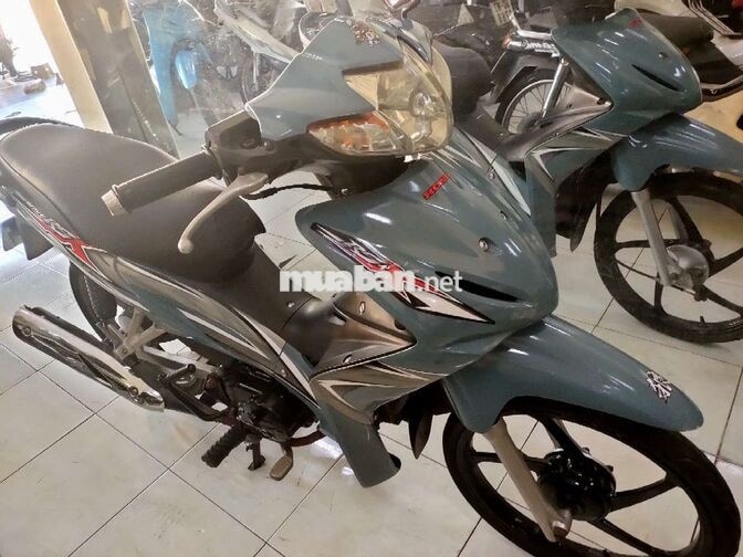 Honda Wave S110 màu Xám