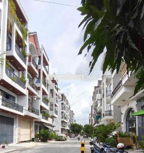 Cho thuê Nhà phố 4 lầu , Full nội thất..15tr/th.Lê Thị Riêng.Thới An.