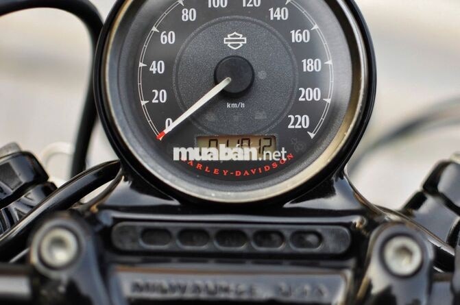 Harley-Davidson 48 2020 11000 km Đen