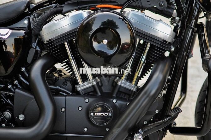Harley-Davidson 48 2020 11000 km Đen