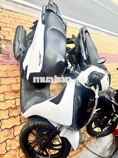 Honda SH 125i 2012 màu trắng smatkey Đẹp
