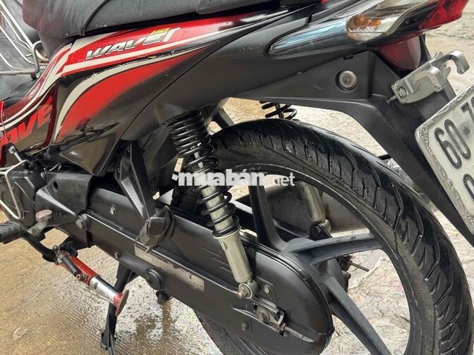 Wave RSX 110 2010 Bánh Mâm Thắng Đĩa. biển 60