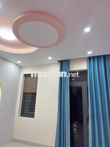Cho thuê Nhà phố 4 lầu , Full nội thất..15tr/th.Lê Thị Riêng.Thới An.