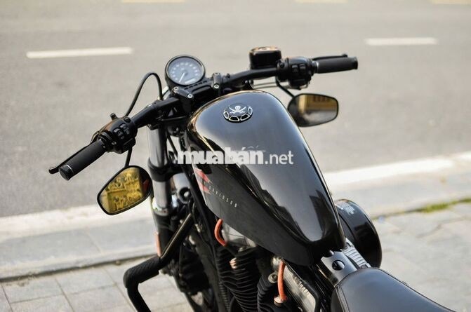 Harley-Davidson 48 2020 11000 km Đen