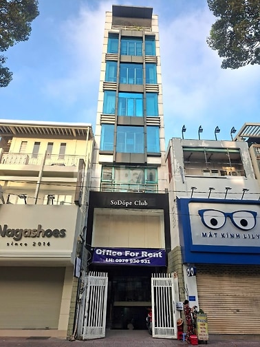 CHO THUÊ VĂN PHÒNG ĐƯỜNG TRẦN QUANG DIỆU Q3