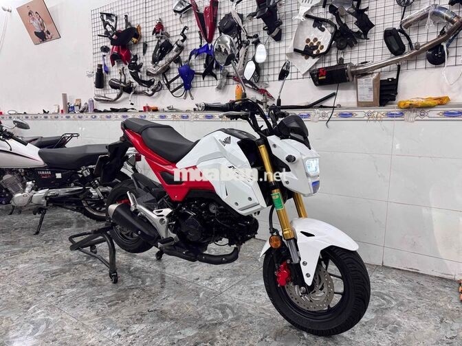 Honda MSX125 2020 12k km Trắng đỏ