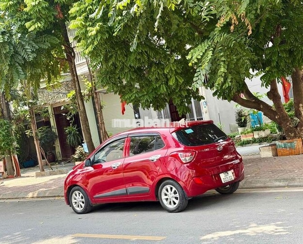 Hyundai i10 2016 1.2 AT Tự động Đỏ 110000 km