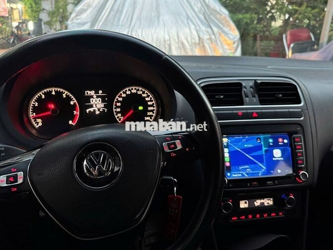 Volkswagen Polo Sedan 2015 Trắng