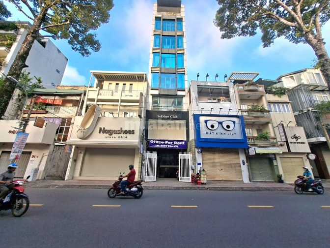 CHO THUÊ VĂN PHÒNG ĐƯỜNG TRẦN QUANG DIỆU Q3