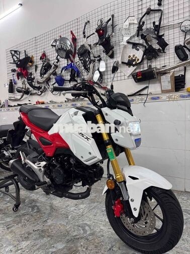 Honda MSX125 2020 12k km Trắng đỏ
