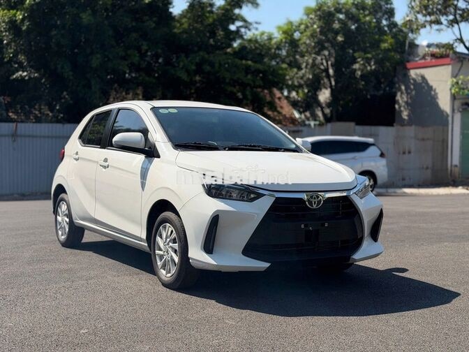 TOYOTA WIGO 1.2G 2025 ĐK26 MỚI TINH  CHUẨN XE LƯỚT