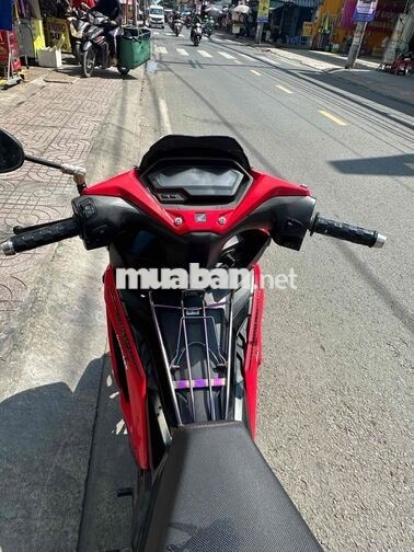 HONDA WINNER X MÀU ĐỎ ĐEN thể thao