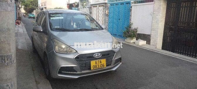 Hyundai i10 2018 400000 km màu Bạc