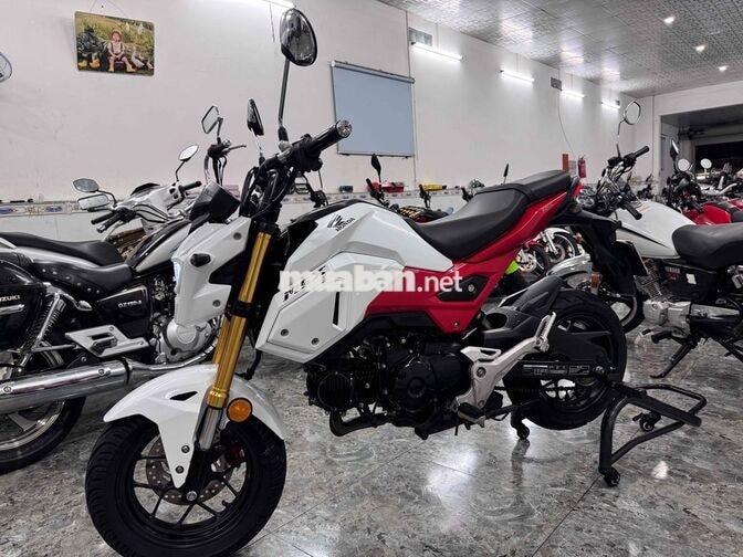 Honda MSX125 2020 12k km Trắng đỏ
