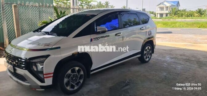 Hyundai Stargazer 2022 7 chỗ Trắng 92.000 km