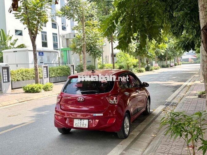 Hyundai i10 2016 1.2 AT Tự động Đỏ 110000 km