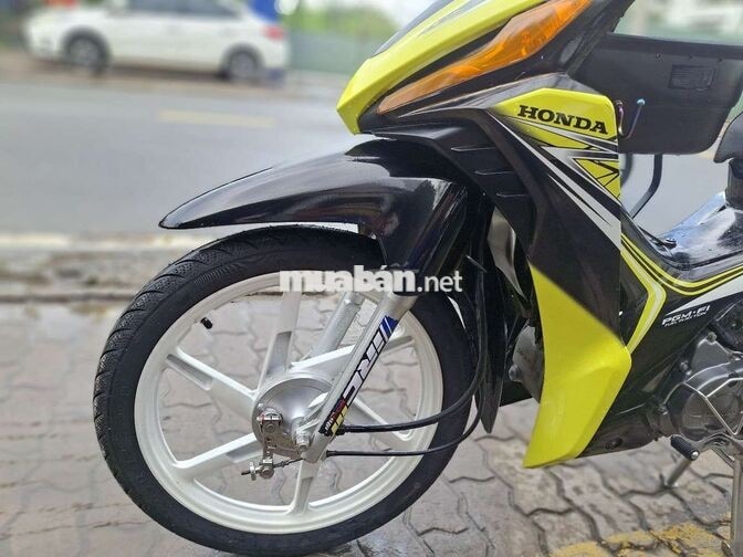 Honda Wave RSX 2015 Vàng đen