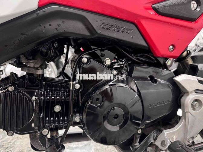 Honda MSX125 2020 12k km Trắng đỏ