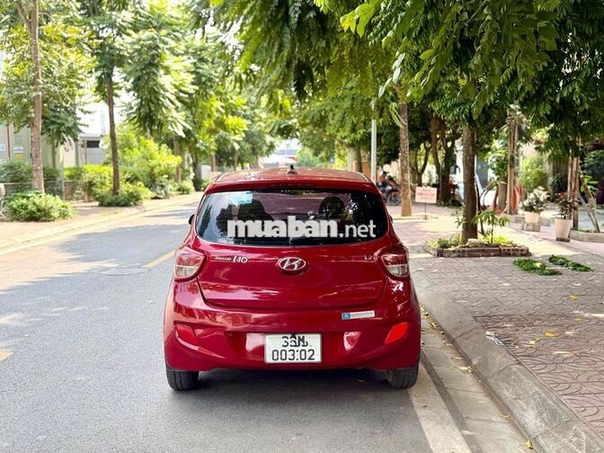 Hyundai i10 2016 1.2 AT Tự động Đỏ 110000 km