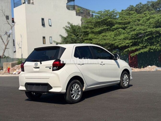 TOYOTA WIGO 1.2G 2025 ĐK26 MỚI TINH  CHUẨN XE LƯỚT