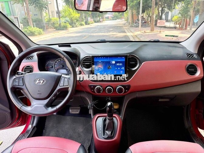 Hyundai i10 2016 1.2 AT Tự động Đỏ 110000 km