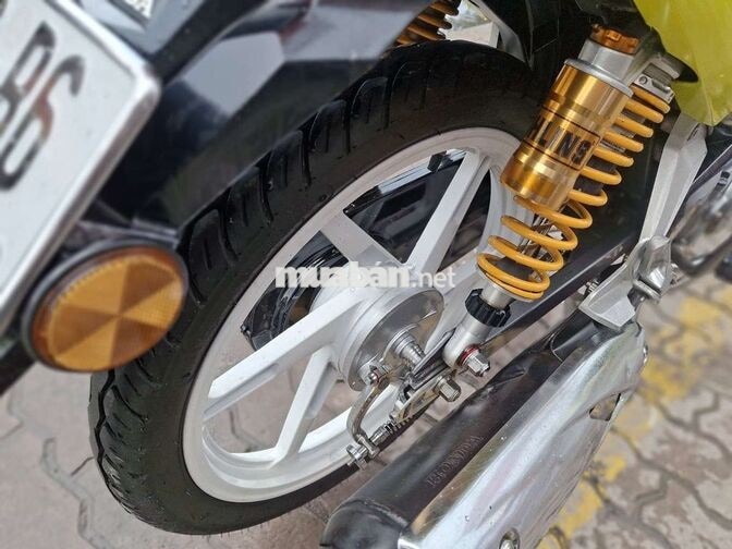 Honda Wave RSX 2015 Vàng đen