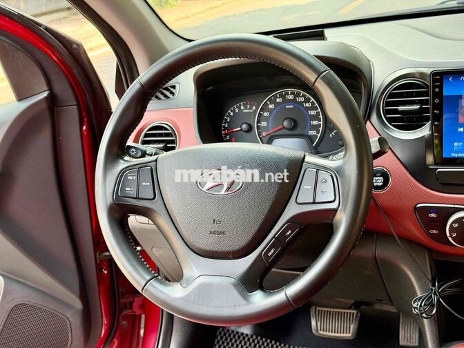 Hyundai i10 2016 1.2 AT Tự động Đỏ 110000 km