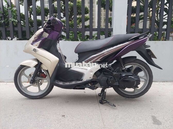 Yamaha Nouvo 5 Fi Tím Vàng kem