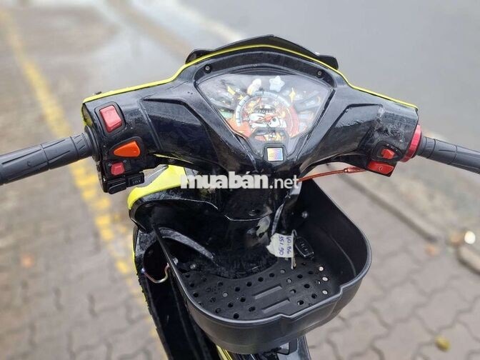 Honda Wave RSX 2015 Vàng đen